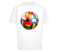 Mister Tee Football´s Coming Home Europe Tour Short Sleeve T-shirt