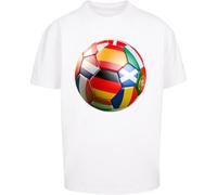Mister Tee Football's Coming Home Europe Tour Oversize T-Shirt