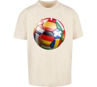 Mister Tee Football's Coming Home Europe Tour Oversize T-Shirt