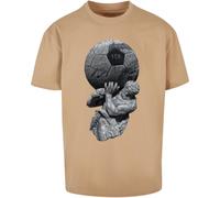 Mister Tee Football's Coming Home Play God Oversize Tee EM2024 EM24 Cotton