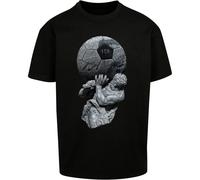 Mister Tee Football's Coming Home Play God Oversize Tee EM2024 EM24 Cotton