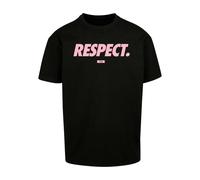 Mister Tee Footballs Coming Home Respect Oversize T-shirt Black