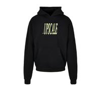 Mister Tee Fortuna Cranes Oversized Hoody Black