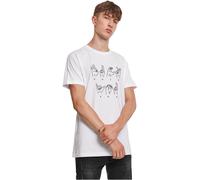 Mister Tee FU Sign Language T-Shirt Men Hands