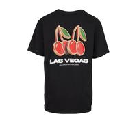 MT Upscale Men's Mt3461-gambling Capital Oversize Tee T-Shirt, Black, M