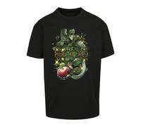 Mister Tee Garden of Eden Oversize Tee Bible Snake Apple Paradise T-shirt Men