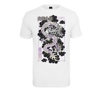 Mister Tee Glory Dragon Tshirt Men Top Cotton Jersey Print Dragon