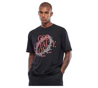 Mister Tee God Loyalty Love Oversize Short Sleeve T-shirt