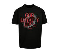 Mister Tee God Loyalty Love Oversize Tee T-Shirt Cotton Jersey Upscale Print