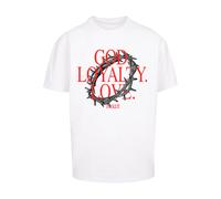 Mister Tee God Loyalty Love Oversize Tee T-Shirt Cotton Jersey Upscale Print