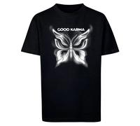Mister Tee Good Karma Butterfly Short Sleeve T-shirt
