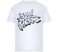 Mister Tee Good Vibez Chrome Oversized Short Sleeve T-shirt
