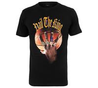 Mister Tee Grafic Shirt - HAIL THE KING black - XL