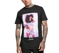 Mister Tee Grafic Shirt - SWIPE UP black - M
