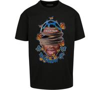 Mister Tee Grow Up Oversize Tee Unisex T-Shirt Cotton Jersey Never Grow Up