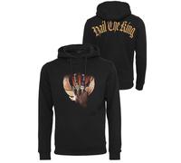 Mister Tee Hail The King Hoodie Pullover Hooded Sweater Basketball Backprint Men