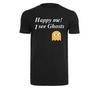 Mister Tee Happy Me I See Ghosts Tee T-Shirt Top Shirt Ghosts Men