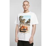 Mister Tee Havana Vibe Oversize T-Shirt Top Shirt Beach Palms Car