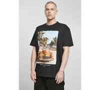 Mister Tee Havana Vibe Oversize T-Shirt Top Shirt Beach Palms Car