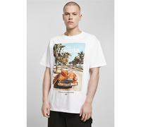 Mister Tee Havana Vibe Oversize T-Shirt Top Shirt Beach Palms Car