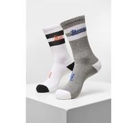 Mister Tee Heaven Hell Socks 2-Pack Socks Unisex Sky Sportsocks