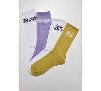 Mister Tee Hell Heaven Socks 4-Pack Multicolor