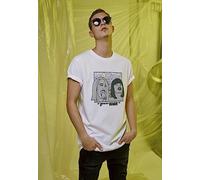 Mister Tee Herren B Behave T-Shirt, White, XL