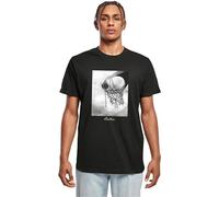 Mister Tee Herren Ballin 2.0 Tee T-Shirt, Schwarz (Black 00007), Large (Herstellergröße: L)