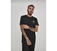 Mister Tee Herren Barbossa T-Shirt, Black, L