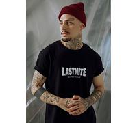 Mister Tee Herren Battle Royal Tee T-Shirt, Black, M