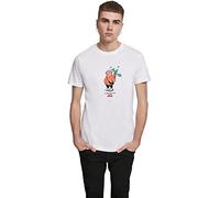 Mister Tee Herren Bear Money T-Shirt, White, S