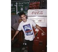 Mister Tee Herren Big Daddy Tee T-Shirt, White, S