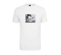 Mister Tee Herren Boogle T-Shirt, White, XXL