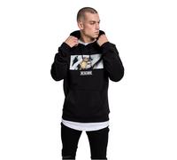 Mister Tee Herren Boom Kapuzenpullover, Black, XXL