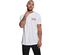 Mister Tee Herren Cash Only T-Shirt, White, M