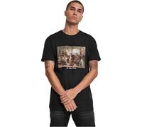 Mister Tee Herren Club Tee T-Shirt, Schwarz (Black 00007), Large (Herstellergröße: L)