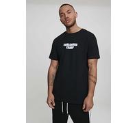 Mister Tee Herren Crossword Champ T-Shirt, Black, XL