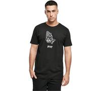 Mister Tee Herren Dark Pray T-Shirt, Black, L