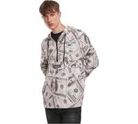Mister Tee Herren Dollar Windbreaker T-Shirt, Beige (Sand 00208), X-Large (Herstellergröße: XL)