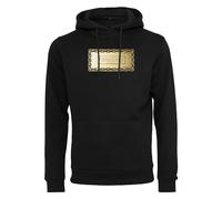 Mister Tee Herren Fake Love Kapuzenpullover, Black, XS