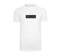 Mister Tee Herren Fake Love Tee T-Shirt