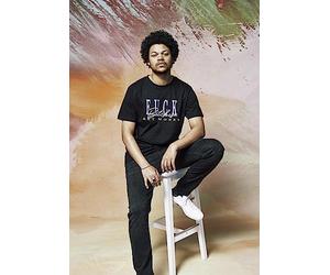 Mister Tee Herren FB Get Money T-Shirt, Black, S