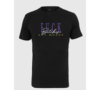 Mister Tee Herren FB Get Money T-Shirt, Black, XS