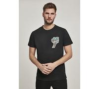 Mister Tee Herren Flamingo T-Shirt, Black, S