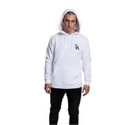 Mister Tee Herren Kapuzenpullover LA Hoody White M
