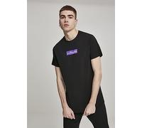 Mister Tee Herren LSNGLS T-Shirt, Black, S