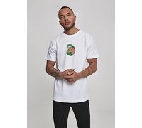 Mister Tee Herren Money Talks Tee T-Shirt, White, XXL