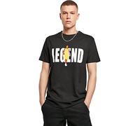 Mister Tee Herren Mt1326 Kap, Schwarz, M