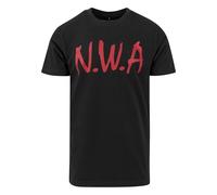 Mister Tee Men's N.w.a Tee T Shirt, Black, 3XL UK