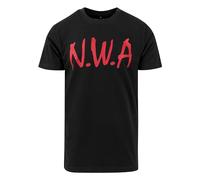 Mister Tee Herren N.W.A Tee T-Shirt, Black, 3XL